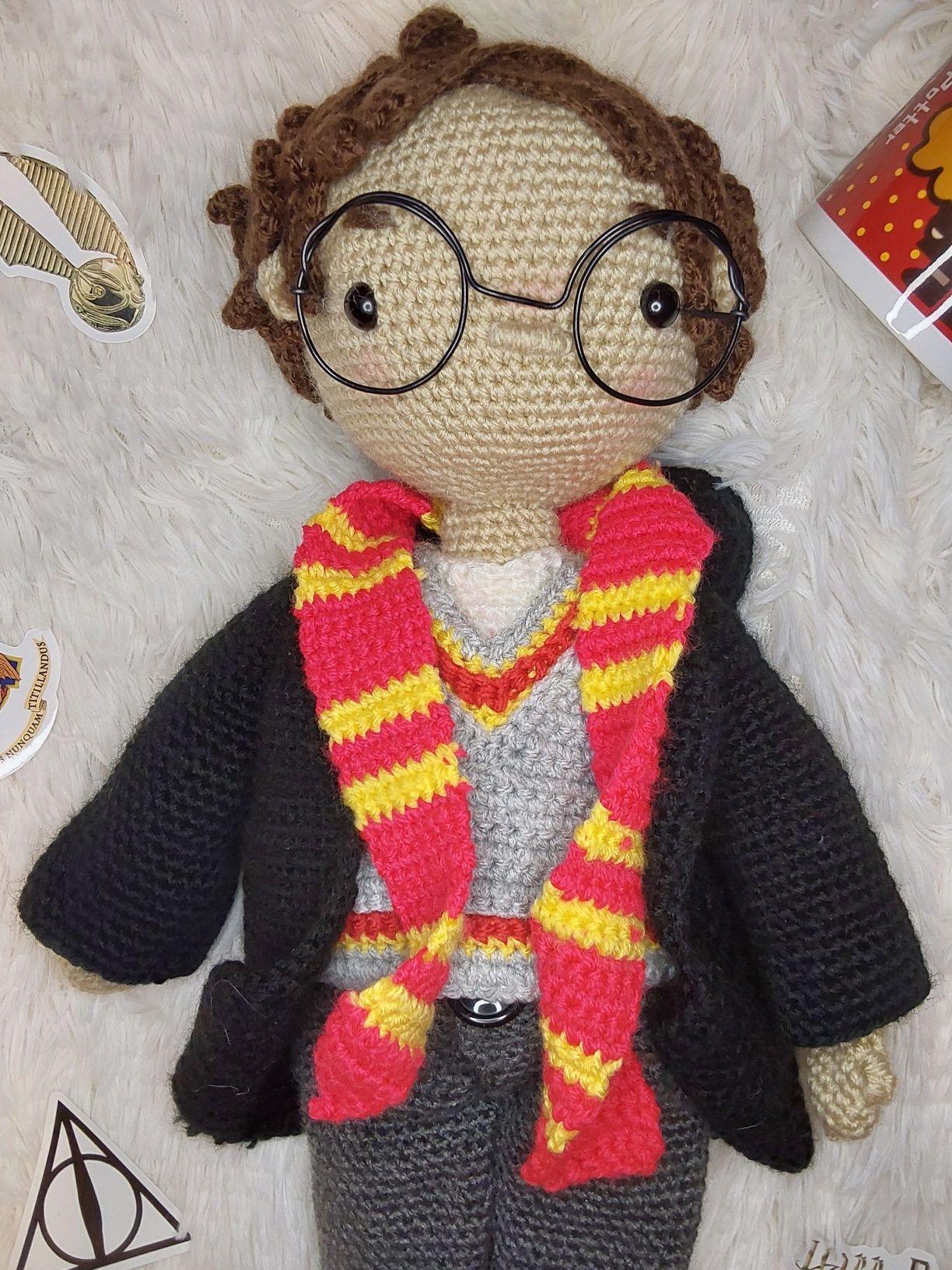Harry Potter em Amigurumi