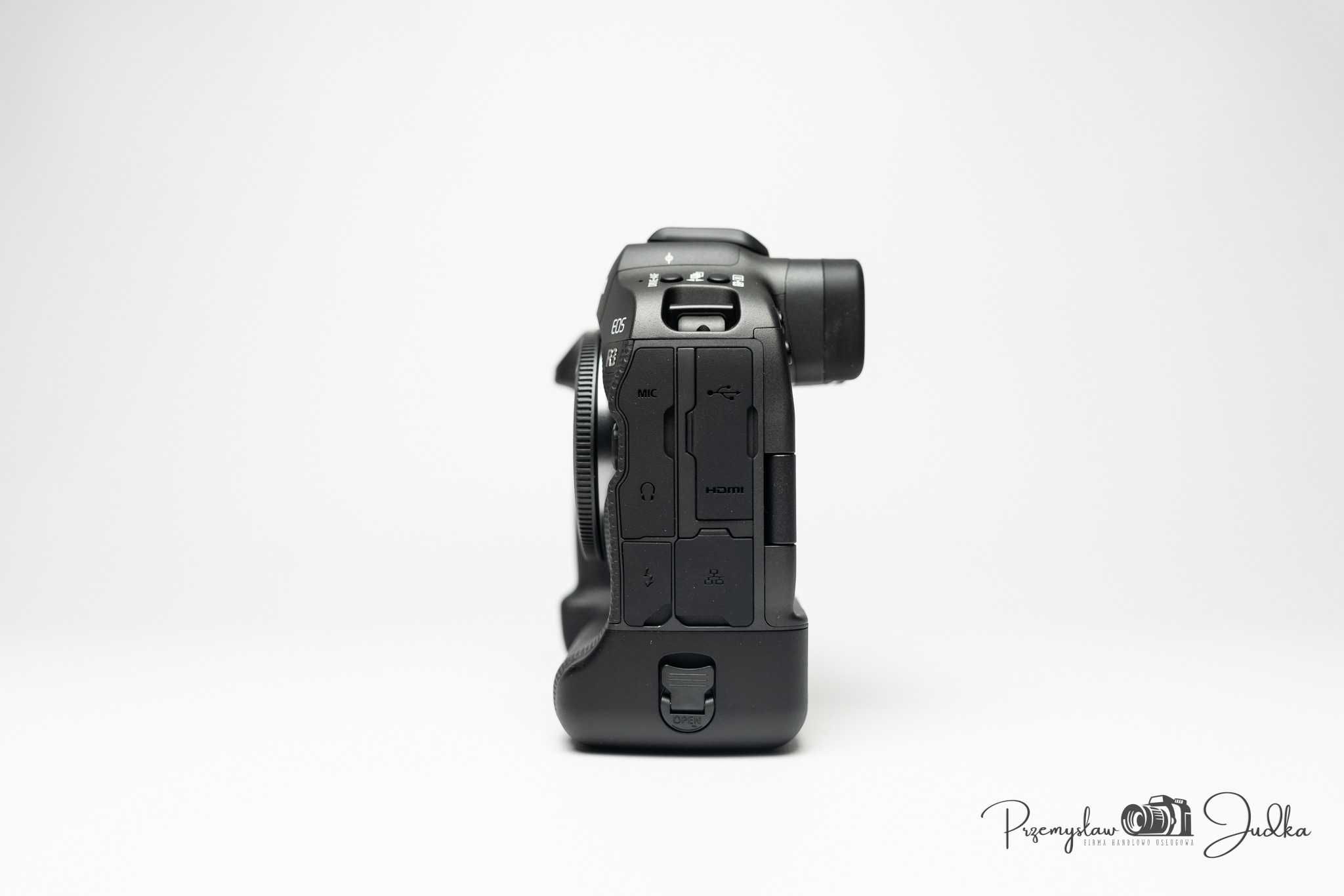 Canon EOS R3 (body) igła | komplet | faktura | przebieg < 1.000