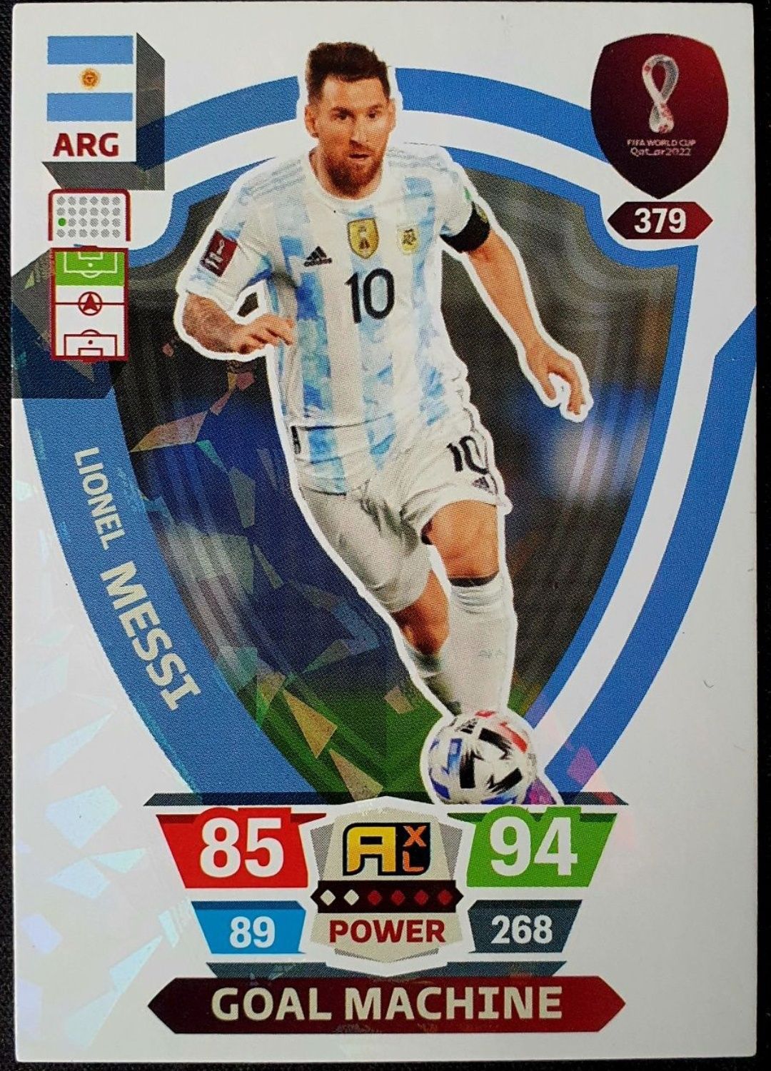 Panini FIFA Qatar 2022 Lionel Messi 379