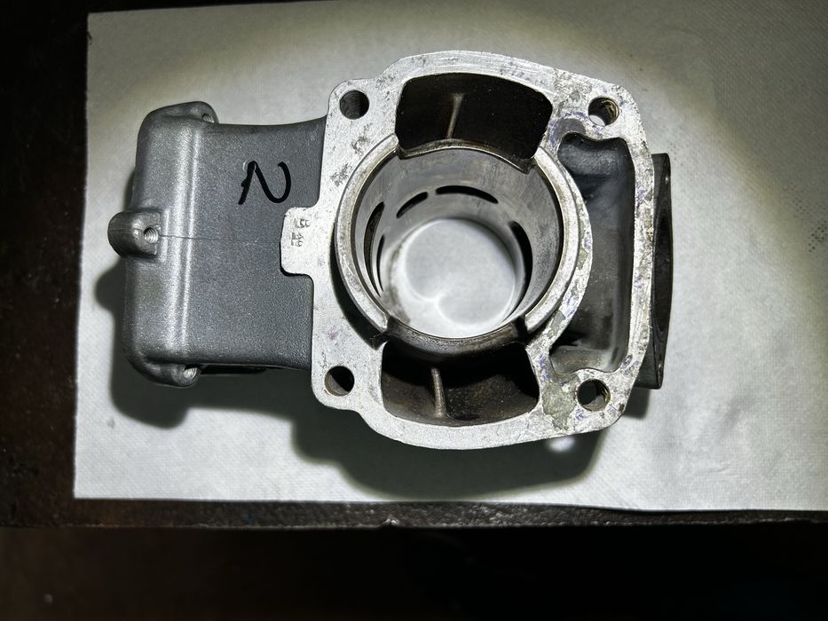 Cilindro Rotax 125 Aprilia rs