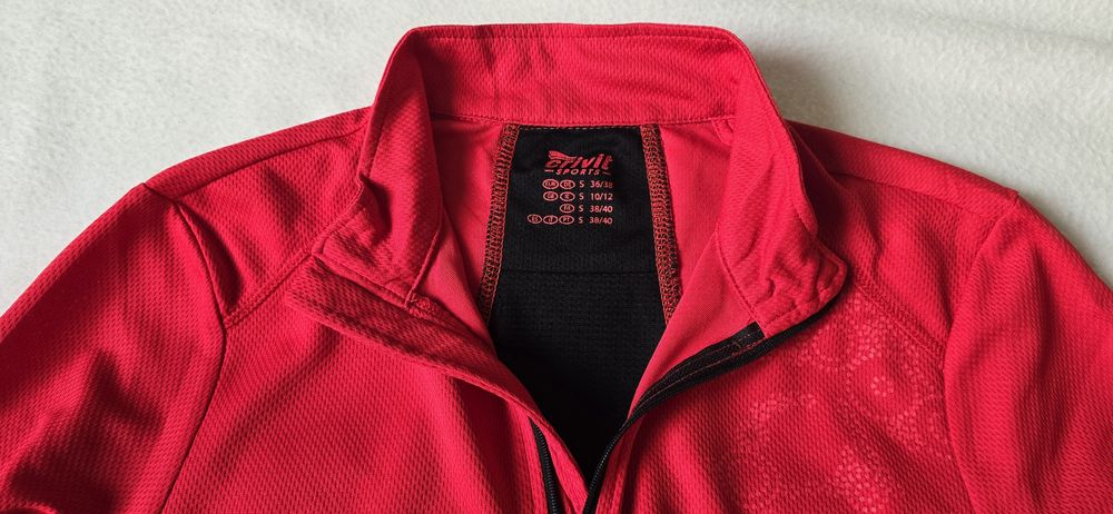 Siateczkowa bluza sportowa Crivit
