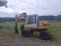 Koparka liebherr 310  okazja 312 szybkozlacz  linia