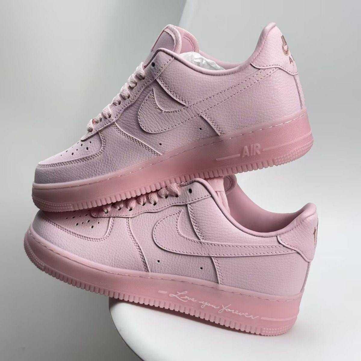 (БЕЗ ПЕРЕДОПЛАТИ)Nike Air Force Nocta найк аір аер форс нокта рожеві