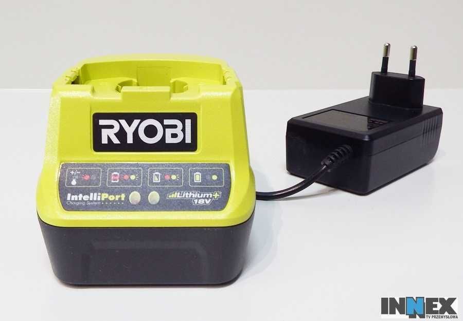 RYOBI Kompaktowa ładowarka 18 V ONE+ RC18120