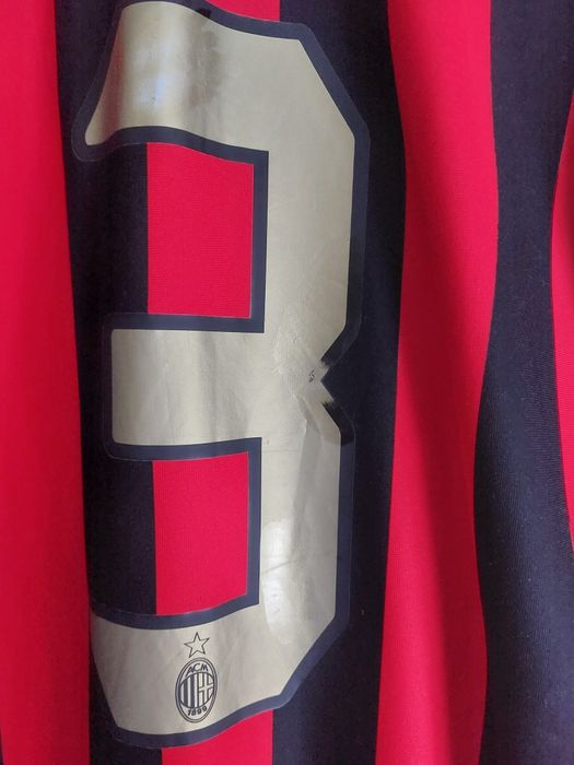 Equipamento AC Milan 06/07 Maldini