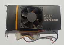 Karta graficzna 2gb ram evga nvidia geforce gtx 560 przerobiona