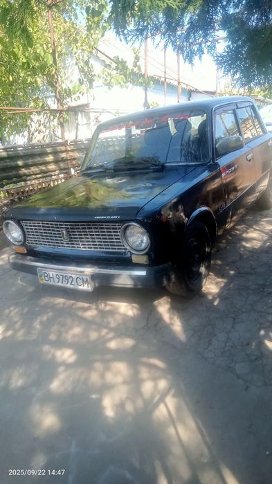 Ваз 2101 на полном ходу