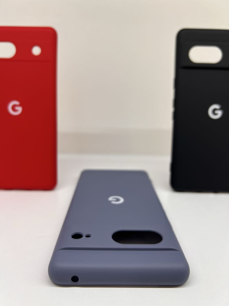 Чохол з лого Google Pixel 7, Pixel 7Pro, Pixel 7a