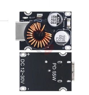 Зарядка 65вт usb qc