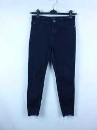 River Island Molly granatowe spodnie jeans 12 / 38