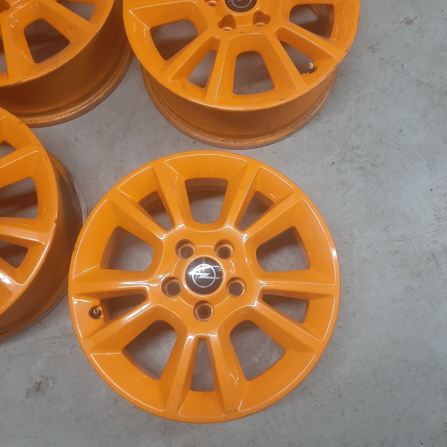 Felgi Aluminiowe OPEL 16" 5x110 6J ET44 Super Stan !