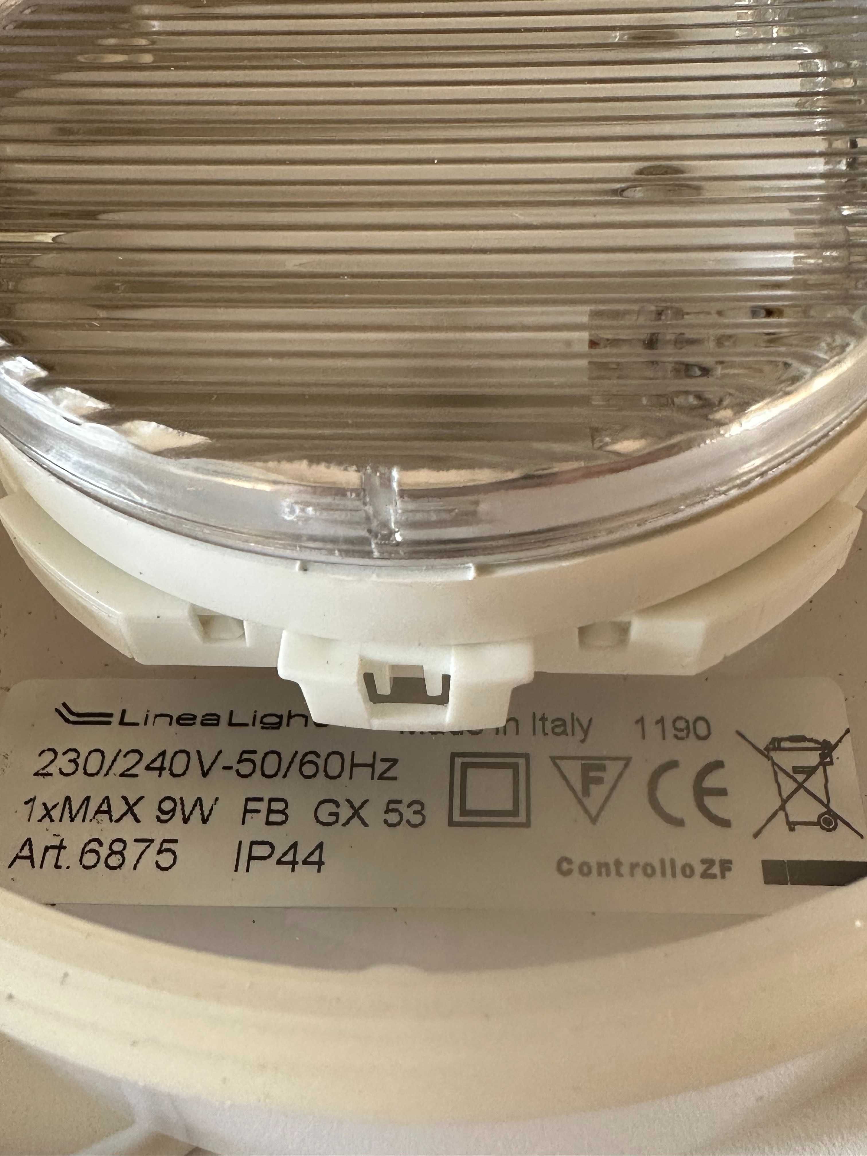 Настінний-стельовий світильник Linea Light Dinamic 6875