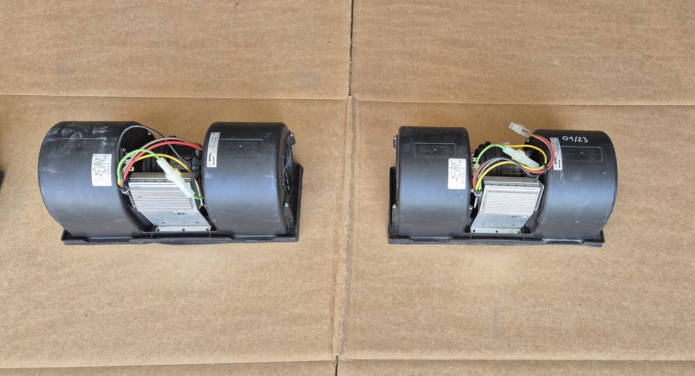 Wentylator SPAL Type 006-B46-22 24 V 3-biegowy centrifugal blower NOWY