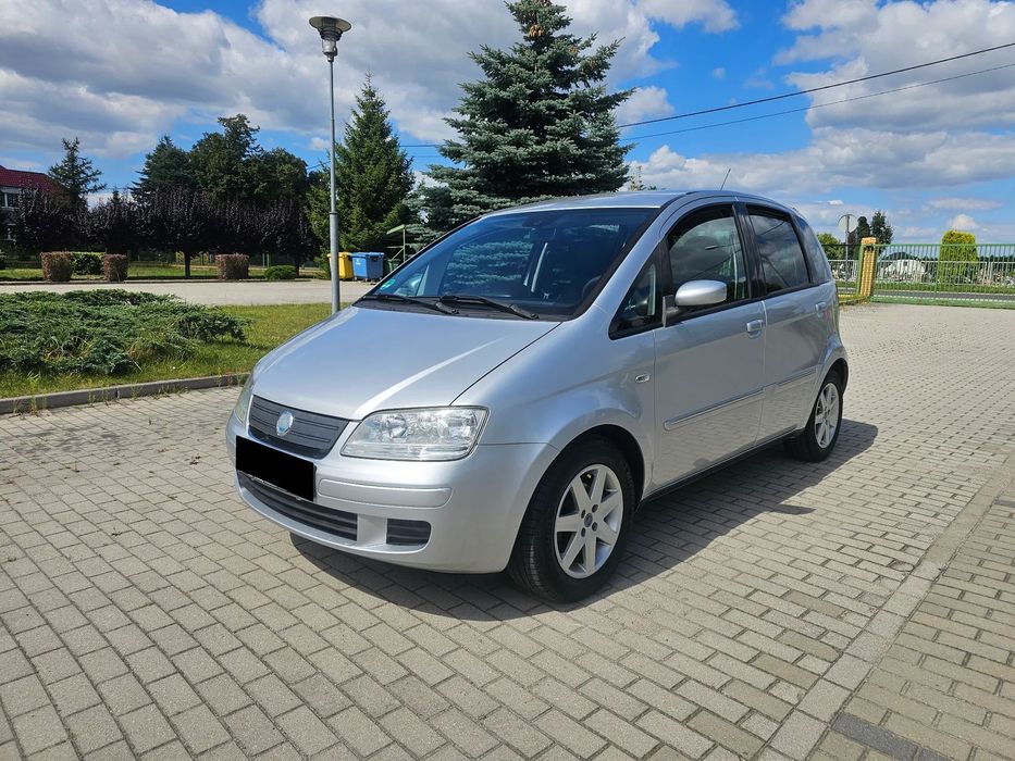 Fiat Idea 1.4i 95 Ps 2007r *Klima*Alu*Niemcy