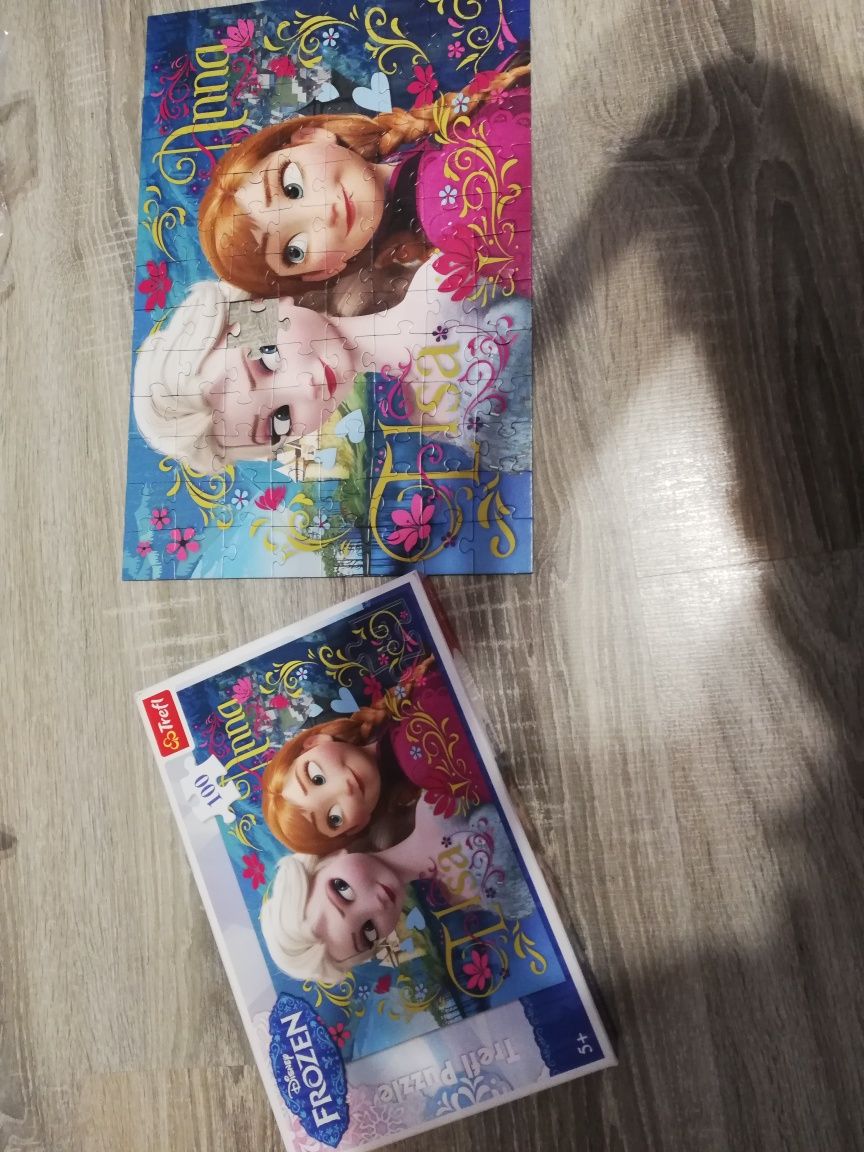 Puzzle ELSA, Kraina Lodu