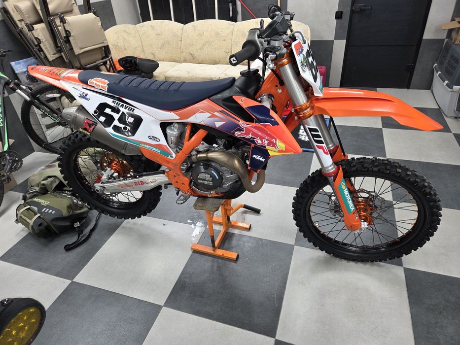 KTM SX-F 450 Faktory edition2021