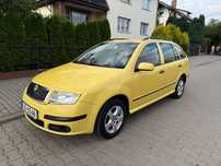 Škoda Fabia kombi 1.4 b. klimatyzacja super stan