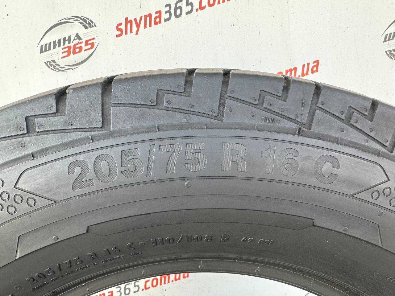 шини бу літо 205/75 r16c continental contivancontact 100 6mm