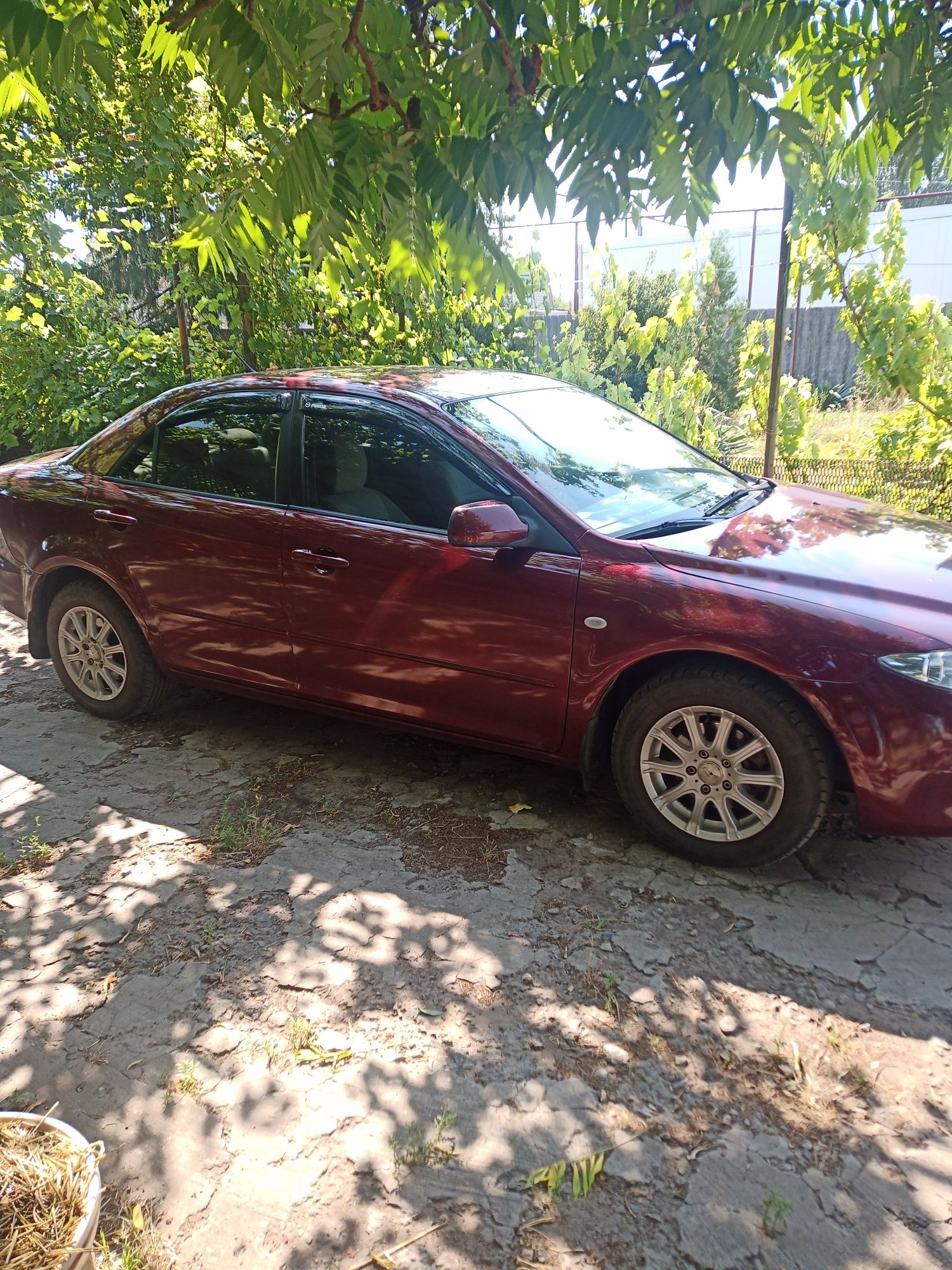 Mazda 6 gg 2002 г.в