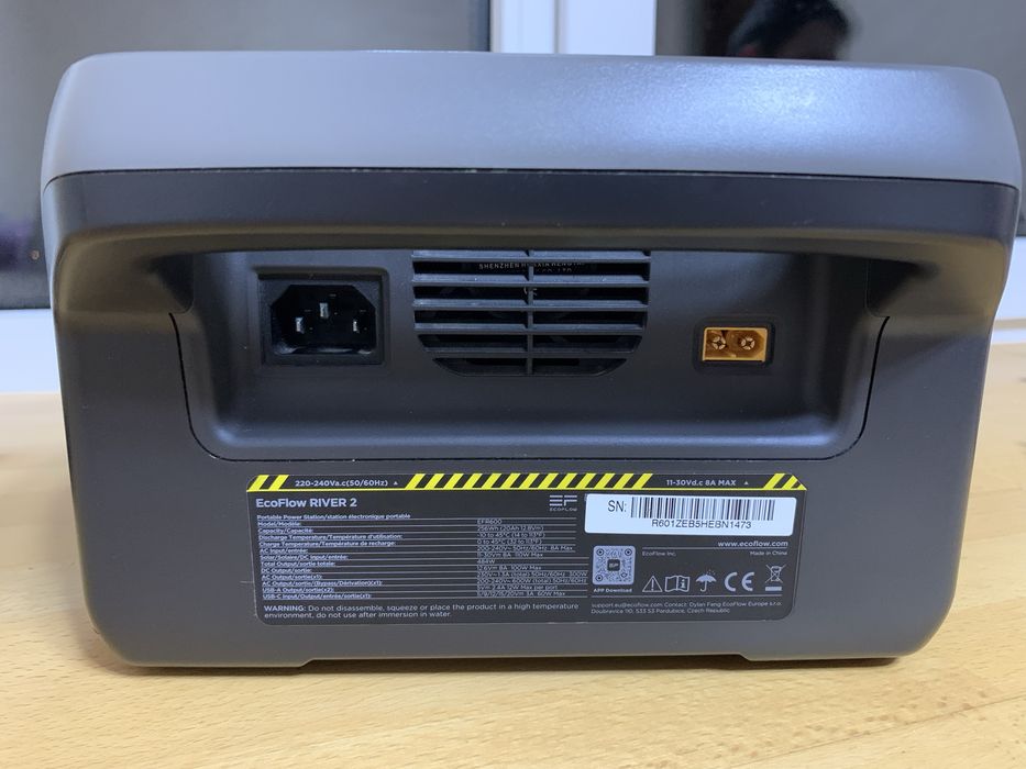 Зарядна станція EcoFlow River 2
