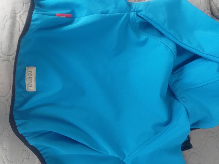 Polar/Softshell Reima 92 - niebieski