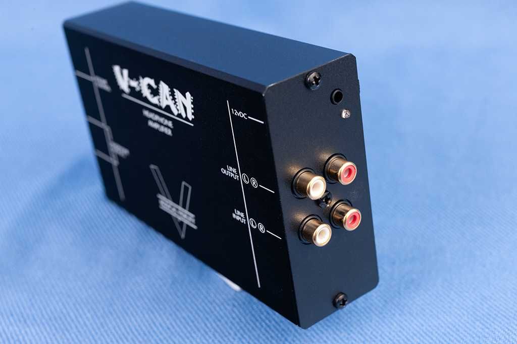 Hi-End підсилювач для навушників Musical Fidelity V-CAN