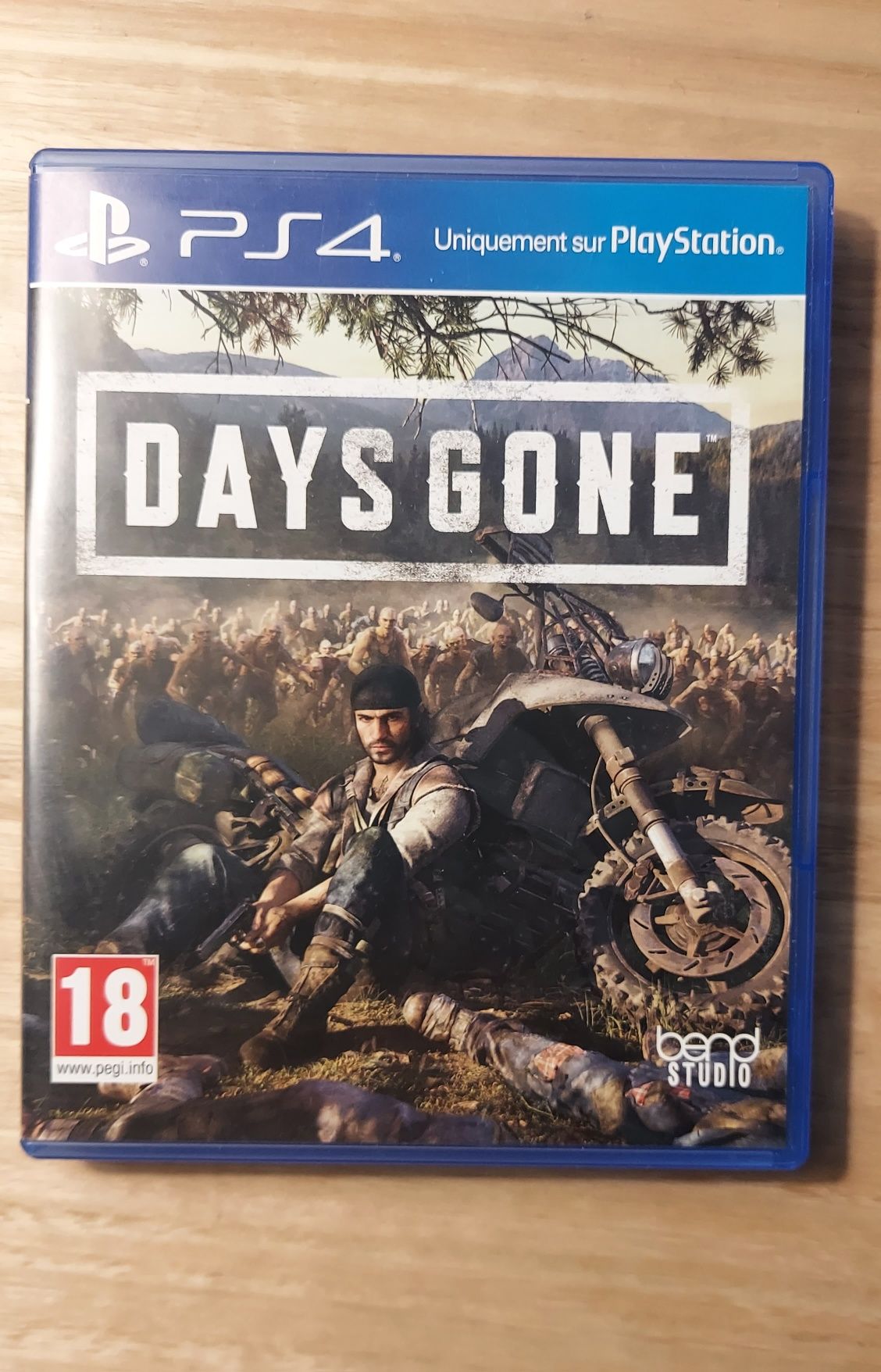 Jogo Days Gone par Playstation 5  e 4