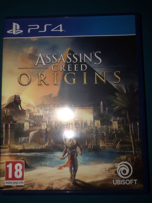 Assassins Creed Origins PS4.
