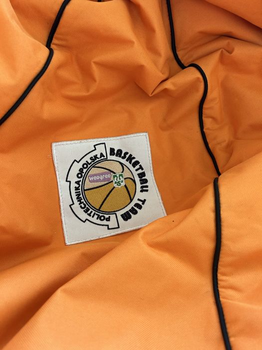 Pufa puf do leżenia AZS Basketball Team Opole Politechnika koszykówka