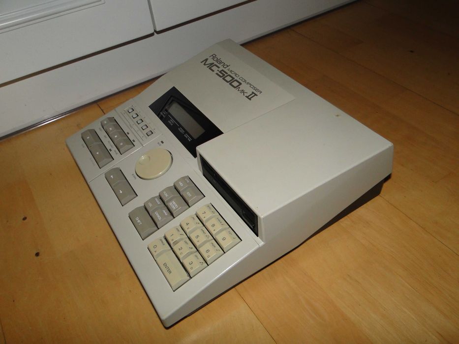 Kultowy Zawodowy Sekwencer ROLAND MC500 MK2.Piękny Stan.Okazja