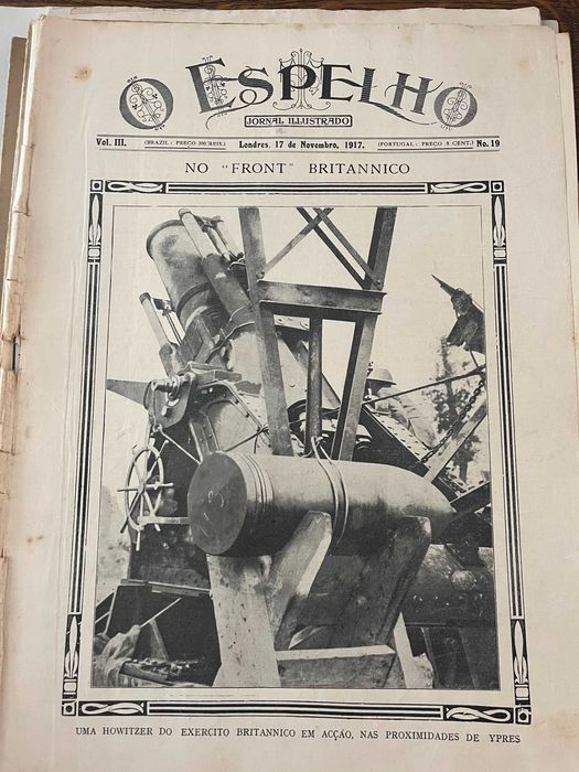 Jornais 1914-18 Históricos Raríssimos, Papel Centenário!!