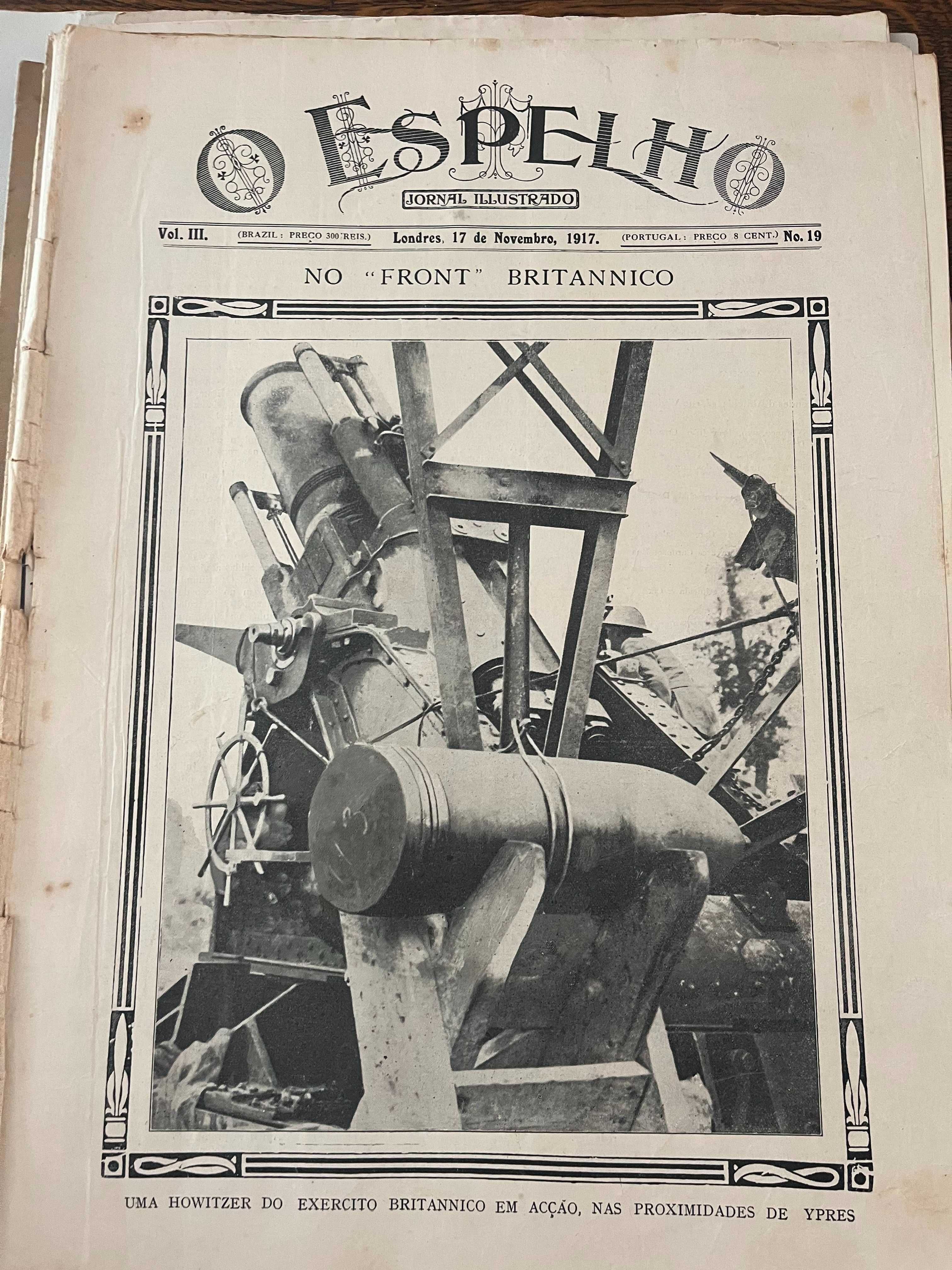 Jornais 1914-18 Históricos Raríssimos - 150€ cada
