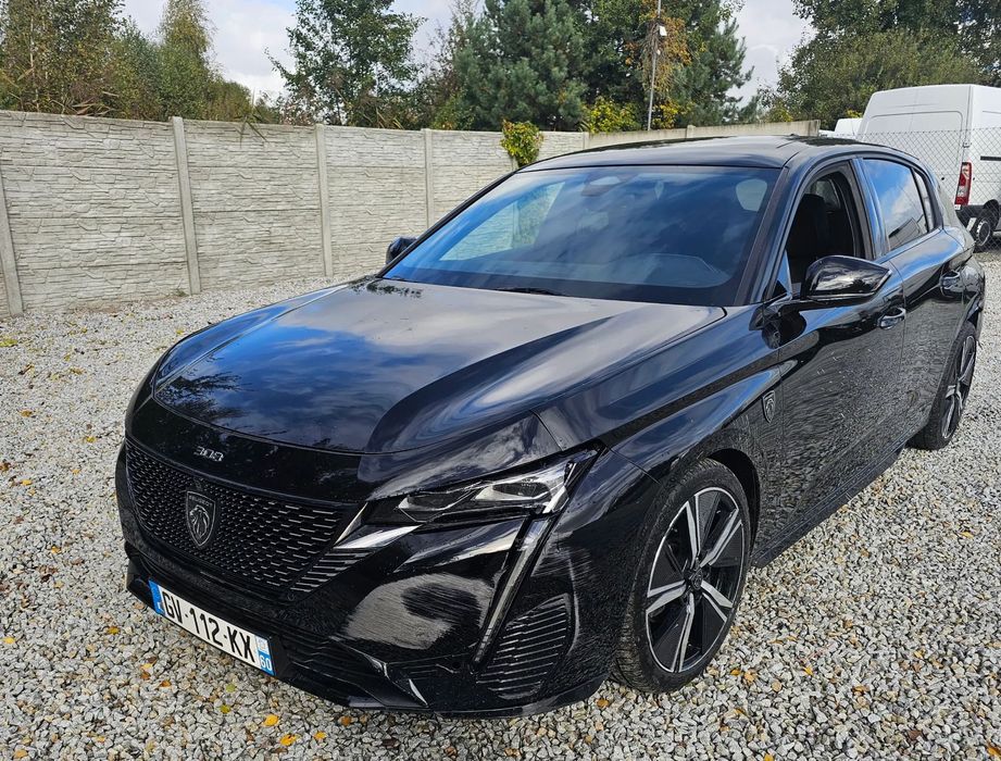 Peugeot 308 Delikatnie uszkodzony! Wersja GT LINE ! Bogato wyposażony ! FV23%