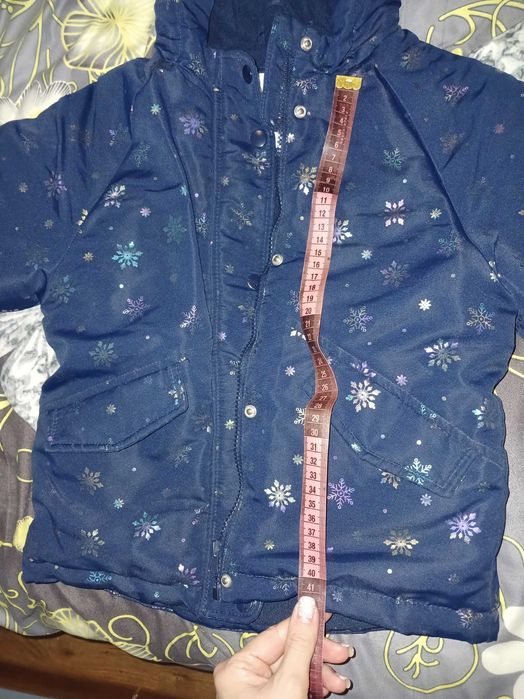 Куртка для дівчинки