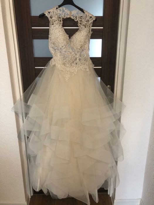 Suknia ślubna Vanilla Sposa model 1932 kolor Ivory