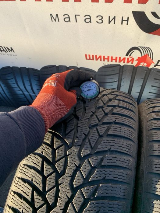 Шини 225/60 R16 Nokian зима 2021  рік 7,5 мм