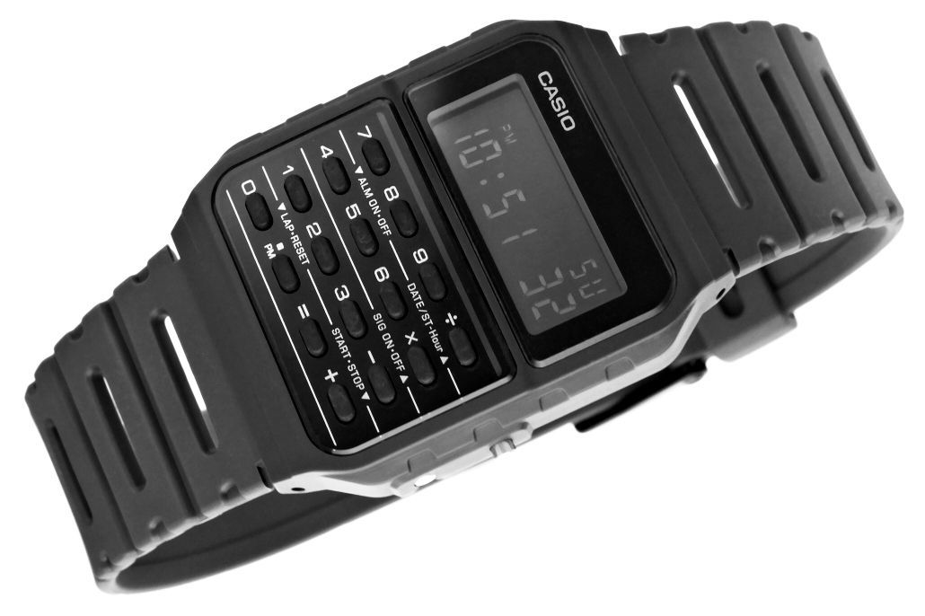 zegarek casio ca-53wf-1bdf unisex