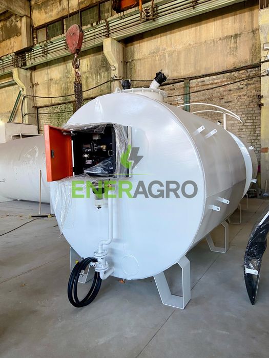 Резервуар для дизеля 5 куб‼️, цистерна, РГС5 для палива, бочка 5 тон