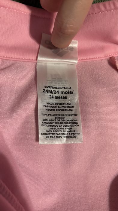 Dres dziecięcy Adidas