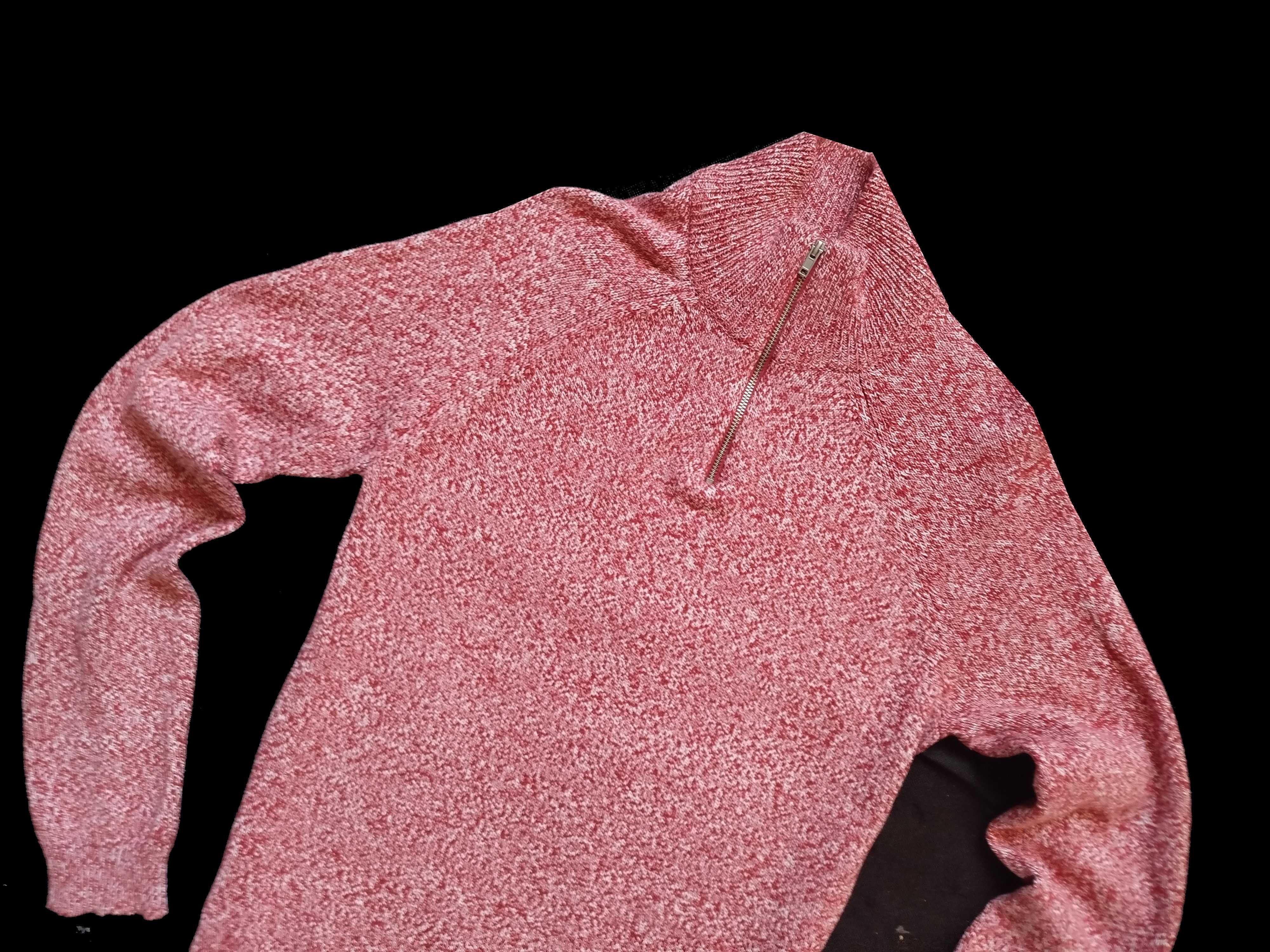 Asos świetny markowy Nowy bawełniany  sweter rozmiar 2XS/XS