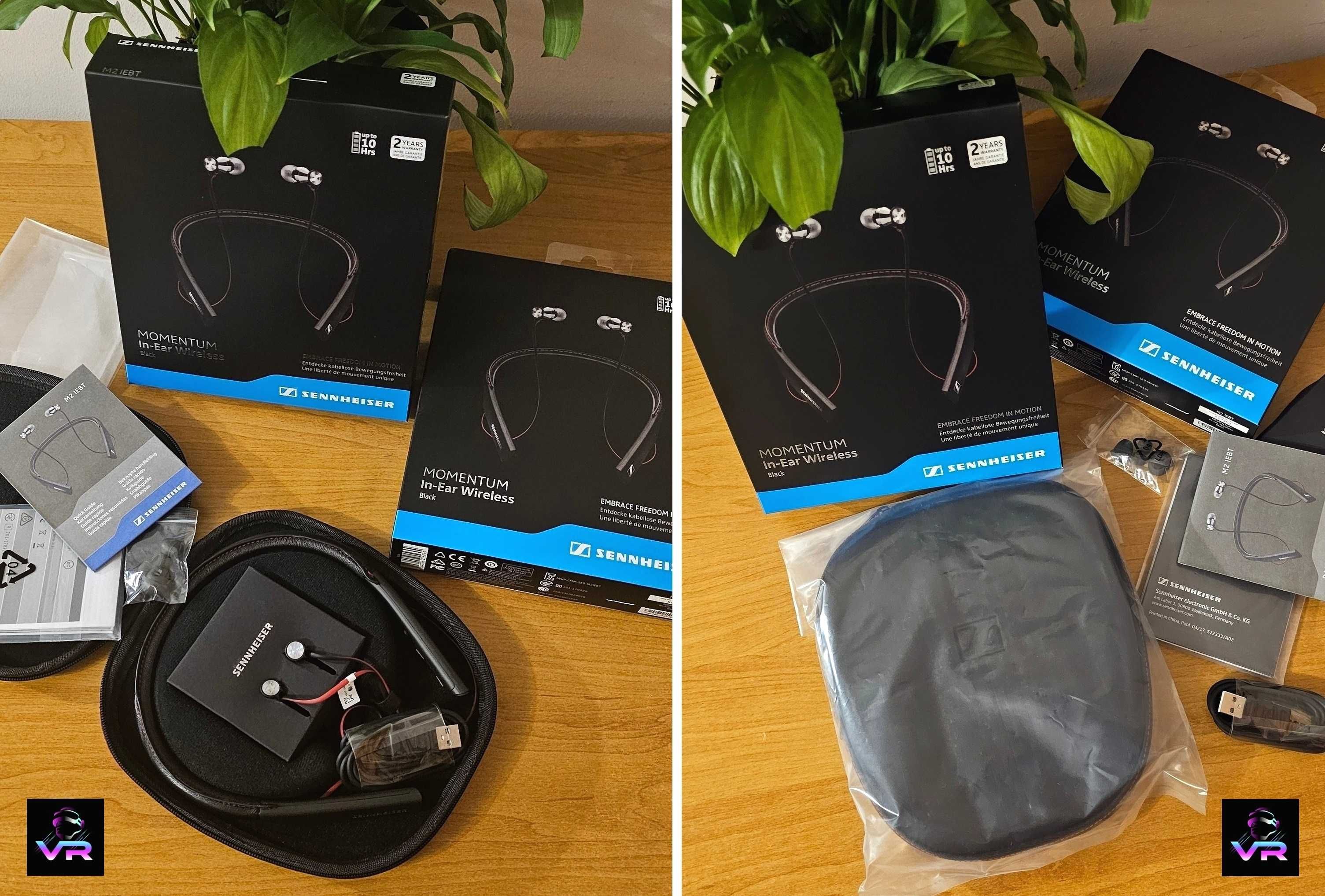 Sennheiser MOMENTUM M2 IEBT In-Ear Bluetooth Навушники \ Гарнітура