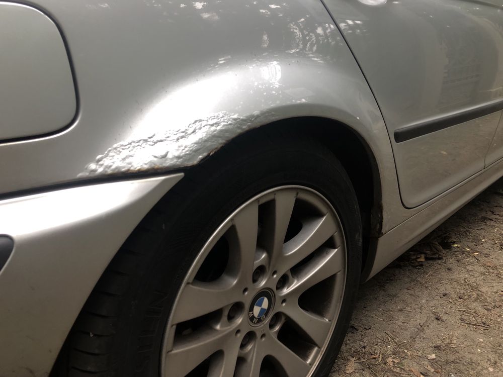 BMW E46 320d 2001 rok zamiana cos w 2T