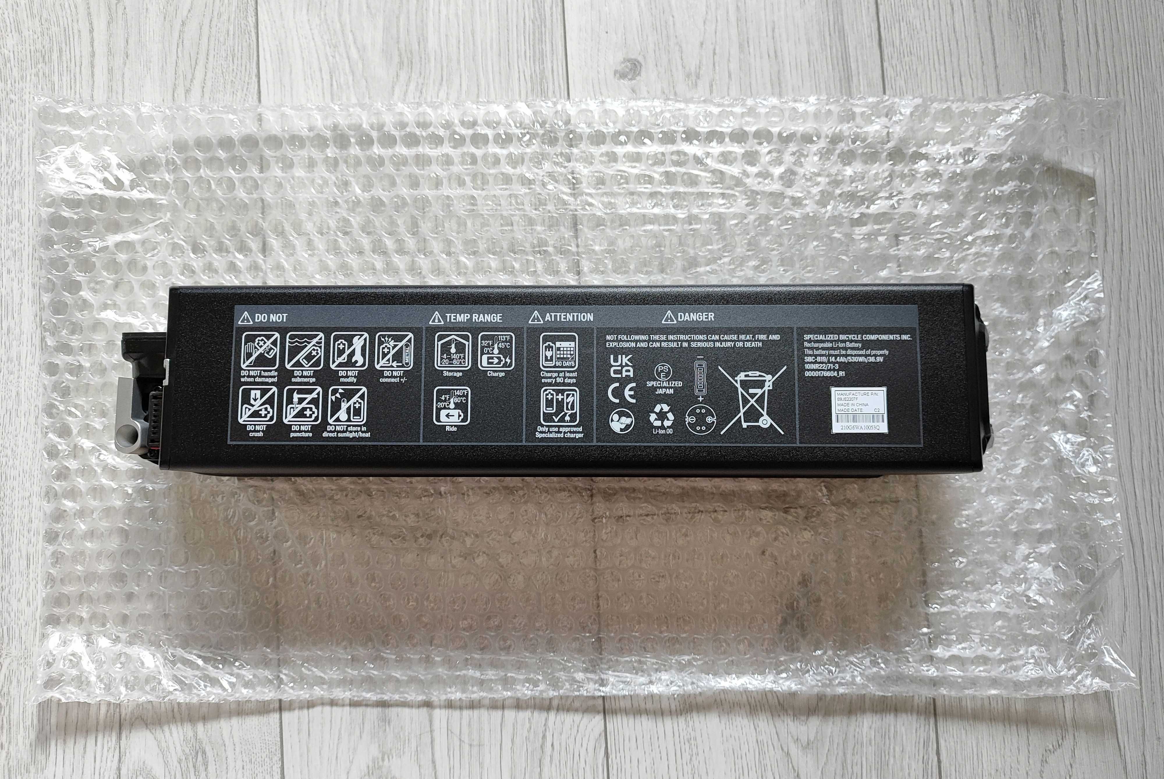 NOWA bateria Specialized U2-530 (Turbo Tero / Vado / Como 2)