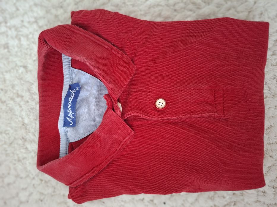 Polo Piquet Vermelho