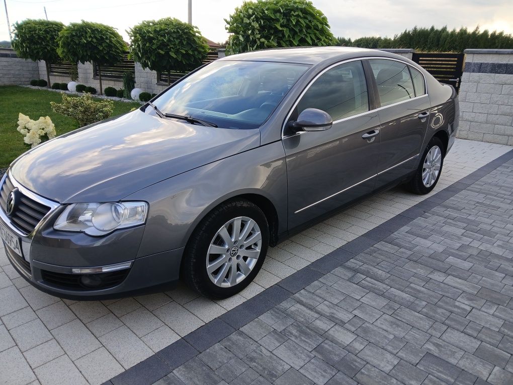 ## VW Passat  B6 TDI ##