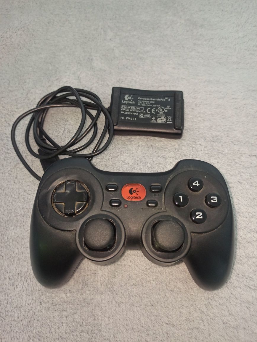 PAD bezprzewodowy Logitech RumblePad 2