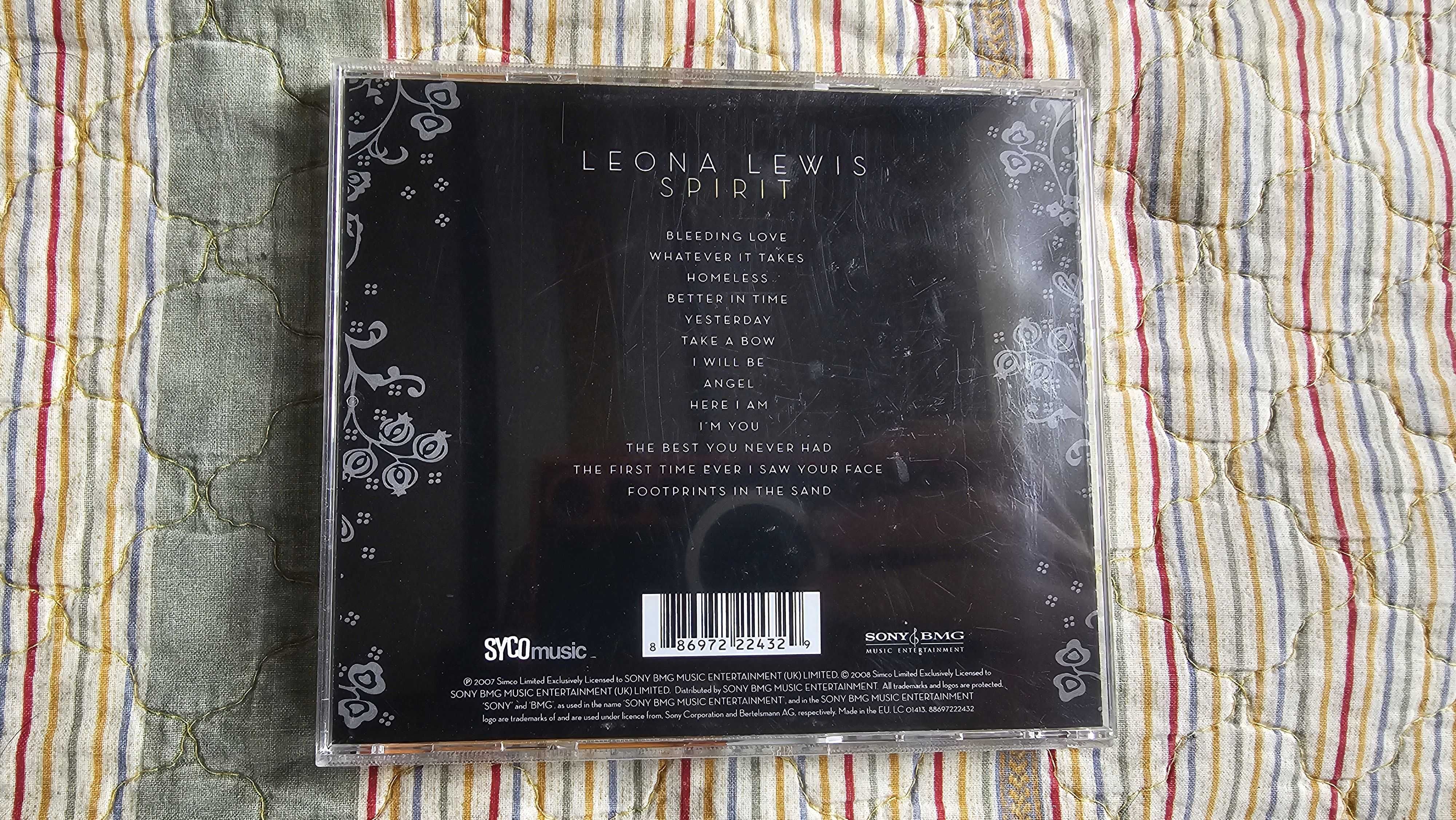 CD Leona Lewis - Spirit