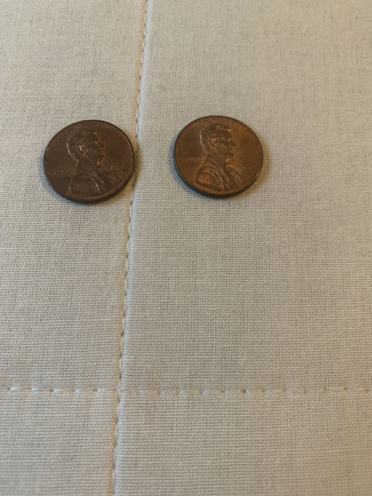 Moeda one cent USA de 1996