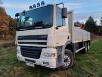 DAF CF 85 340  2006r  6x4 HDS Palfinger PK 21502 Przebieg 275400km