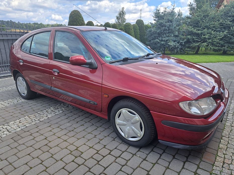Renault Megane Stan BDB, 2.0 RT 114 PS, Tylko 75 T.KM, Bez Korozji, I Właść ,Oryginał